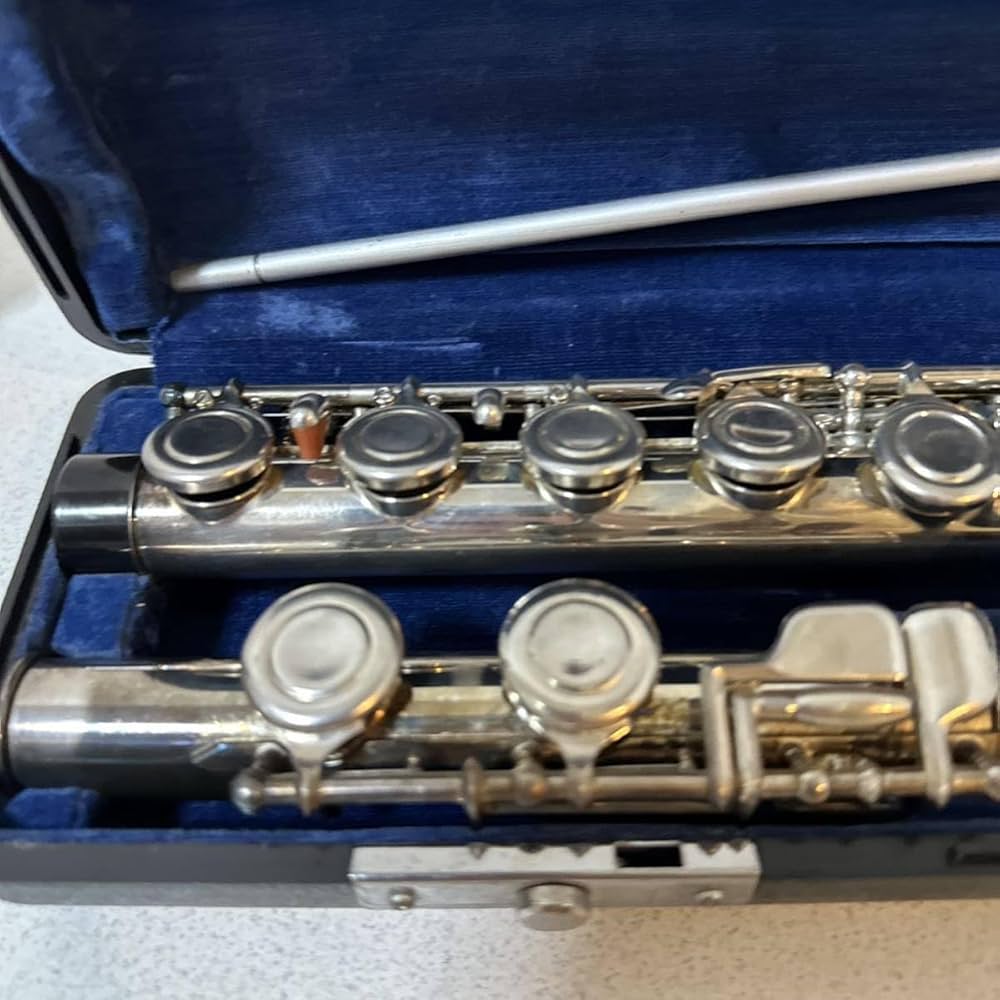 Pearl NC-96S Silver Flute with Hard Case : Amazon.ca